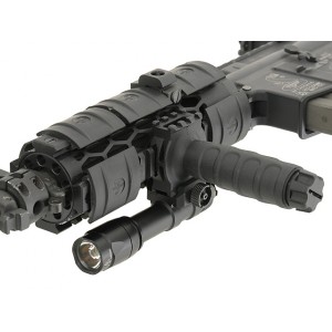 ACM Vertical grip with RIS rails - coyote
